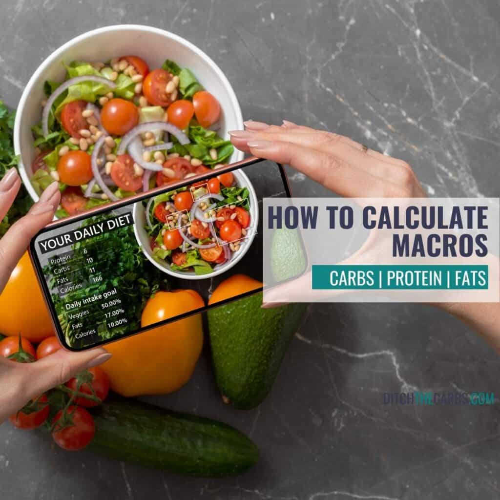 healthy eater macro calculator