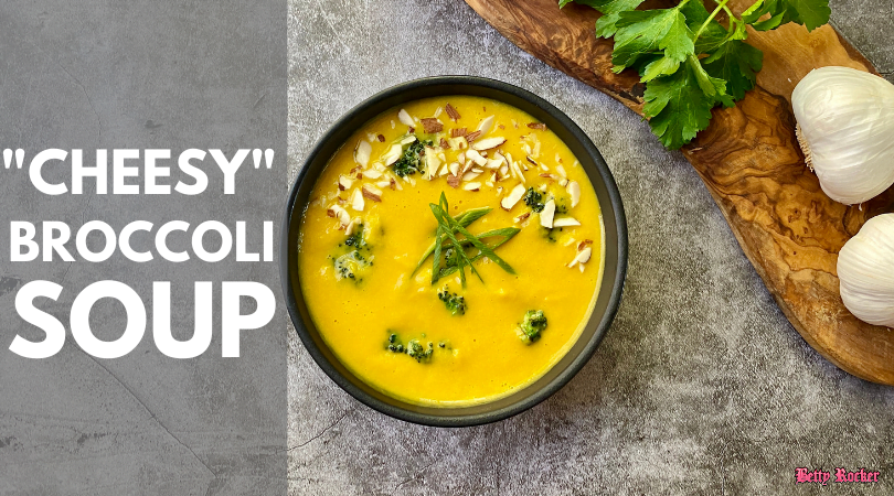 'Cheesy' Broccoli Soup