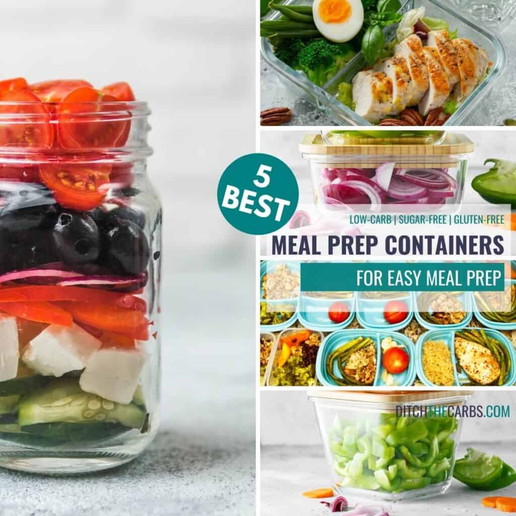 The 5 Best Meal Prep Containers For 2021 - take the stress out of meal ...