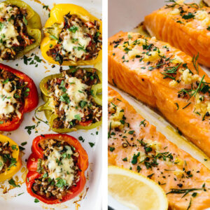 Best gluten free recipes with stuffed peppers.