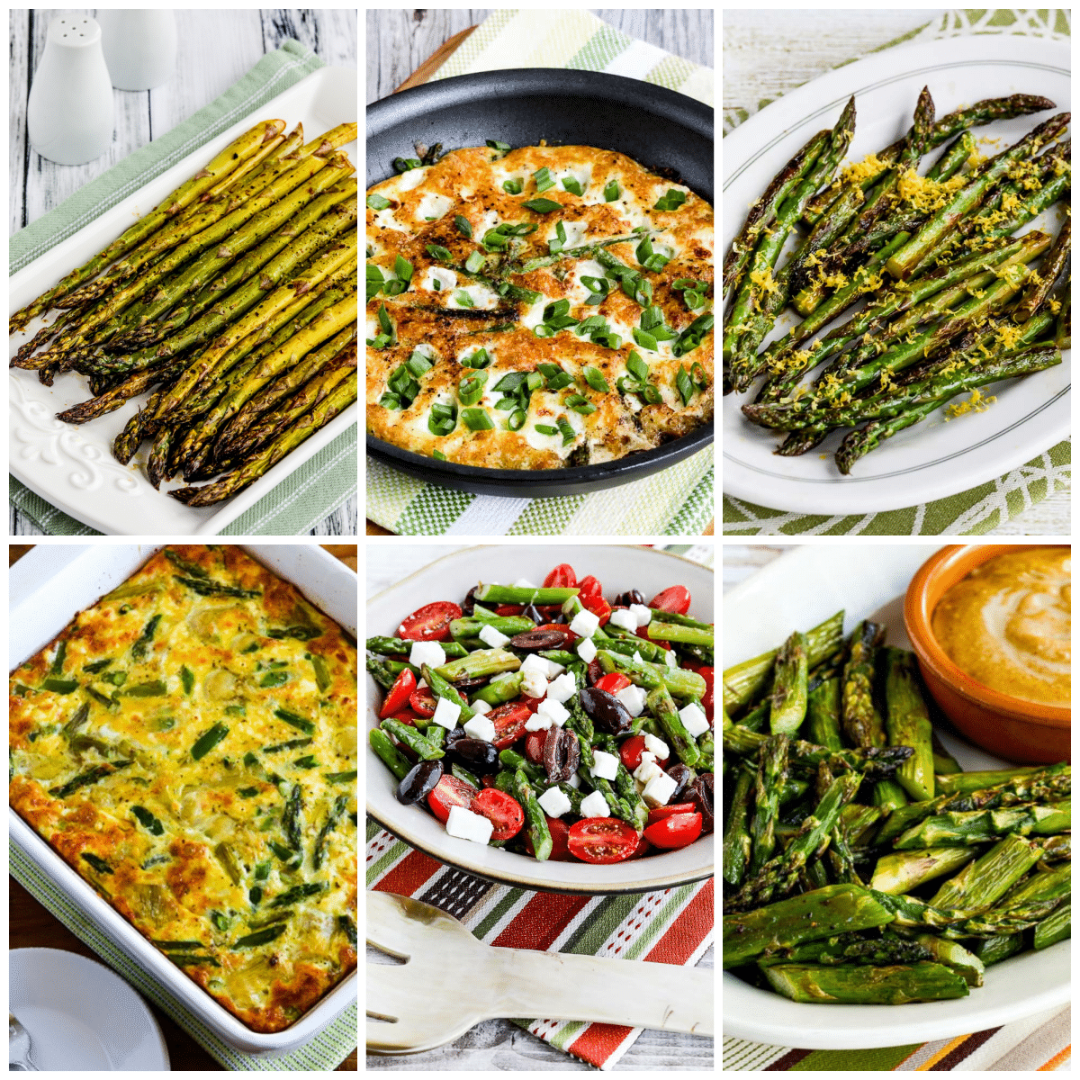 Low-Carb and Keto Asparagus Recipes for Easter – Kalyn's Kitchen