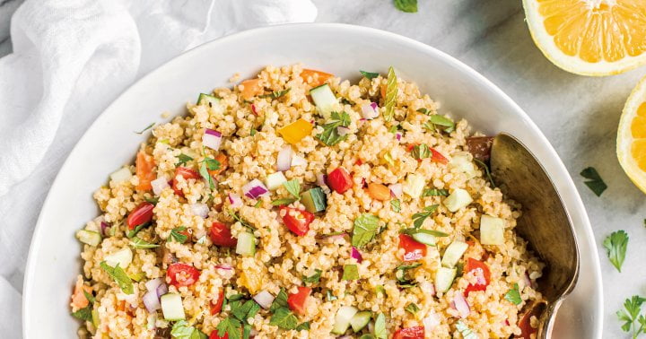 No More Bland Grains: These Two Tasty Quinoa Dishes Are Ready In Minutes
