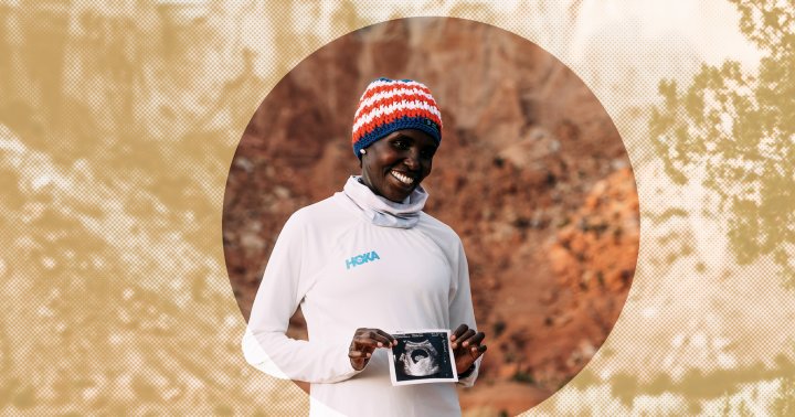 What This Olympic Runner Wants New Moms To Know About Training Postpartum
