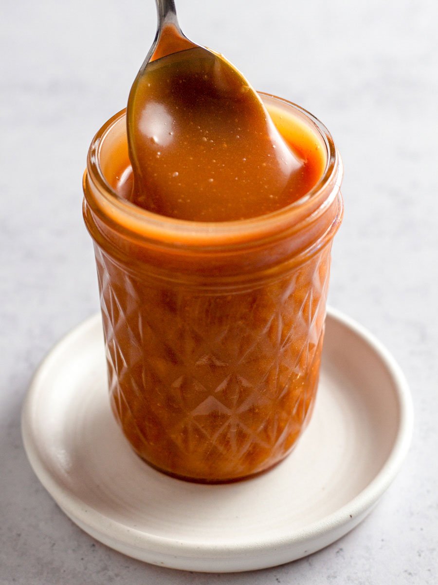 Homemade Caramel Sauce | Less Meat More Veg