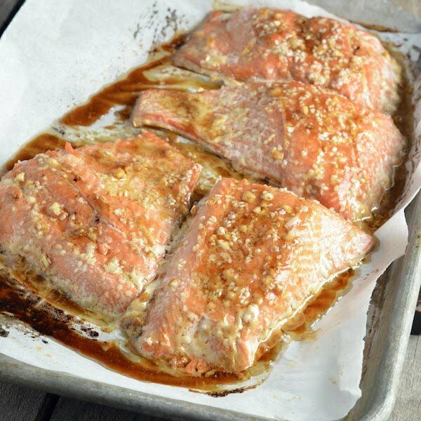 Go-To Baked Salmon (quick and easy!)