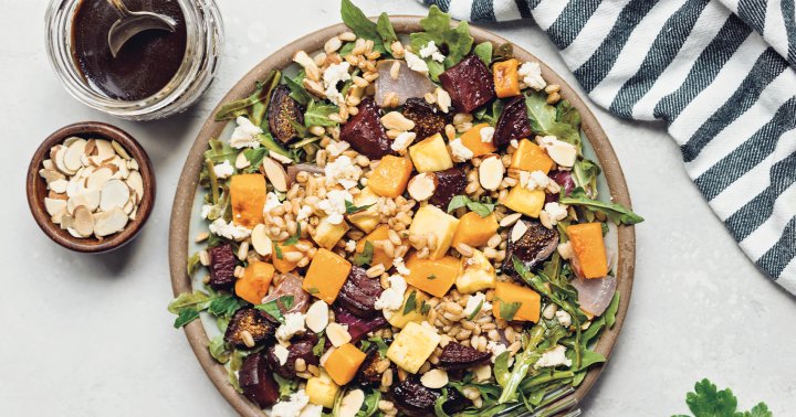 This Naturally-Sweet & Salty Salad Is Perfect For The Start Of Springtime Eating