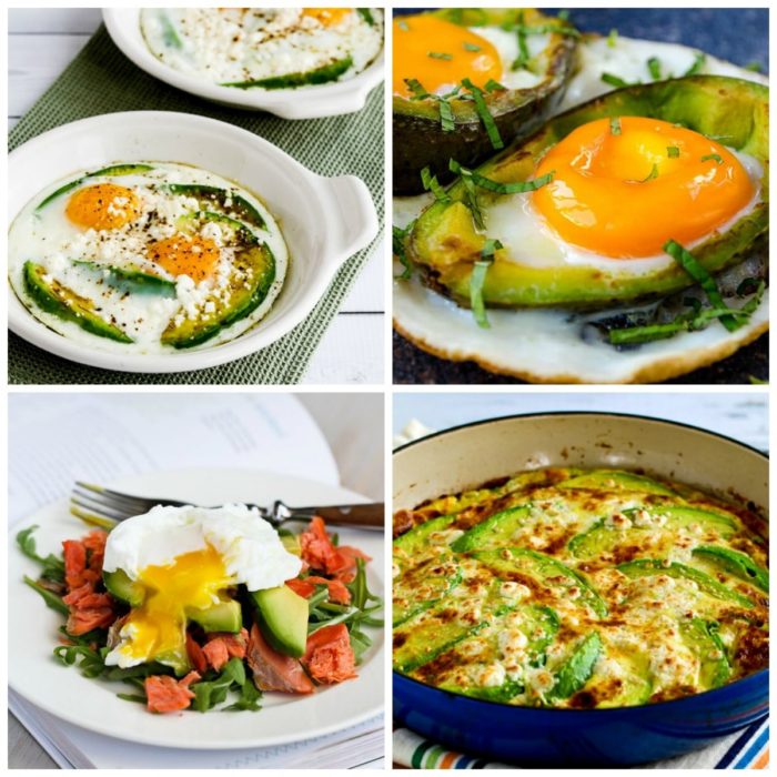 Low-Carb and Keto Breakfasts with Avocado – Kalyn's Kitchen