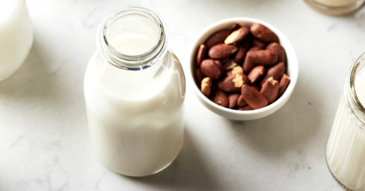 How To Make Your Own Nut Milk In 2 Minutes Flat — No Straining Required