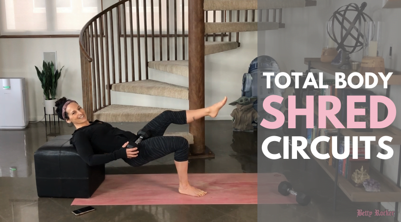Total Body Shred Circuits