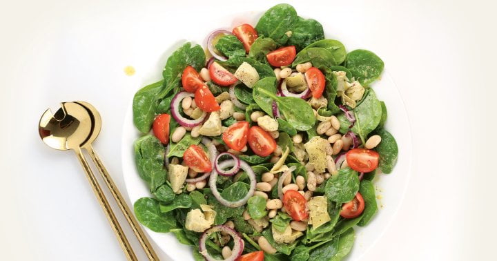 This 5-Ingredient Salad Gives You An Array Of Nutrients—Without Excess Prep Work