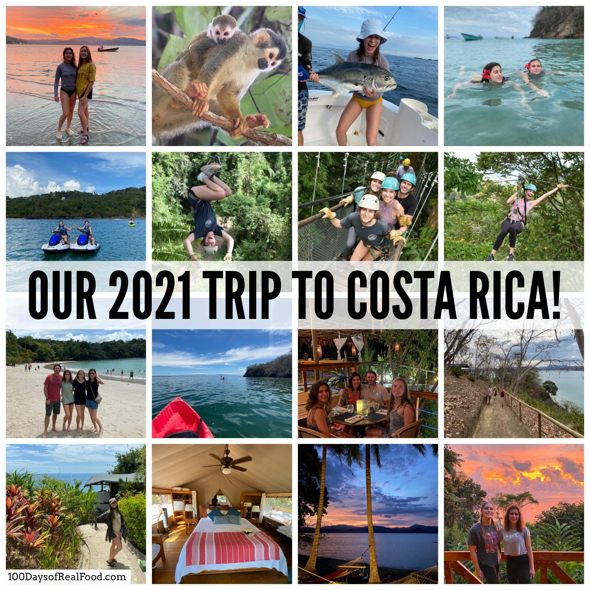 Our Costa Rica Trip (+ authentic Rice & Beans recipe!)