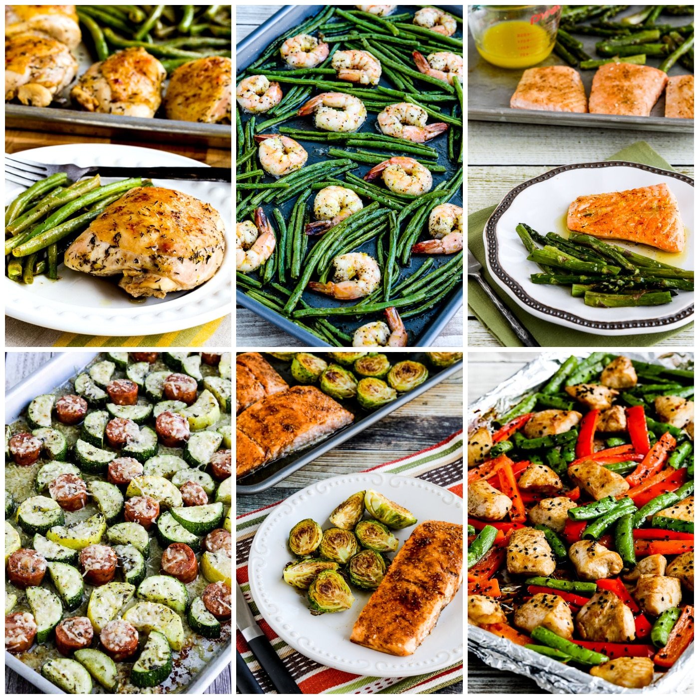 Low-Carb and Keto Sheet Pan Meals – Kalyn's Kitchen