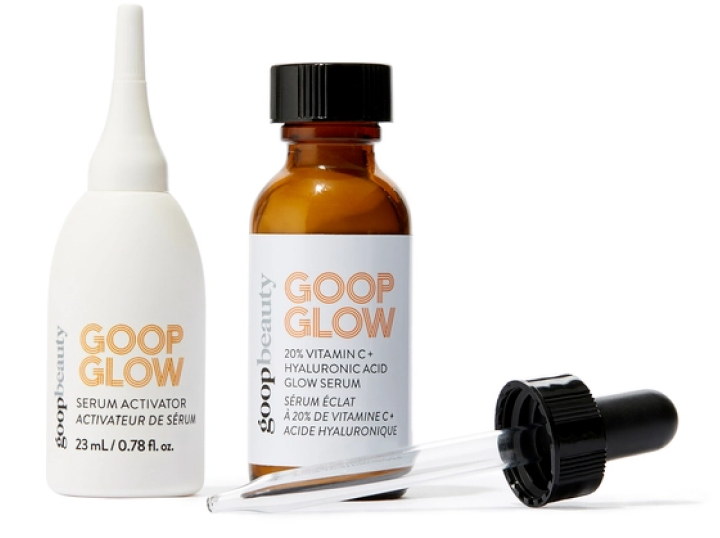 goop Beauty  GOOPGLOW 20 % Vitamin C + Hyaluronic Acid Glow Serum