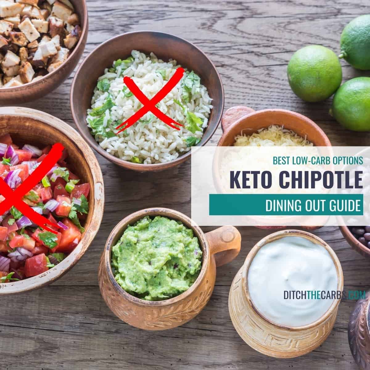 Keto Chipotle: The Best Low Carb Menu Options (in 2021)