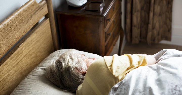 Over 60 & Struggling To Sleep? Try This Research-Backed Bedtime Hack