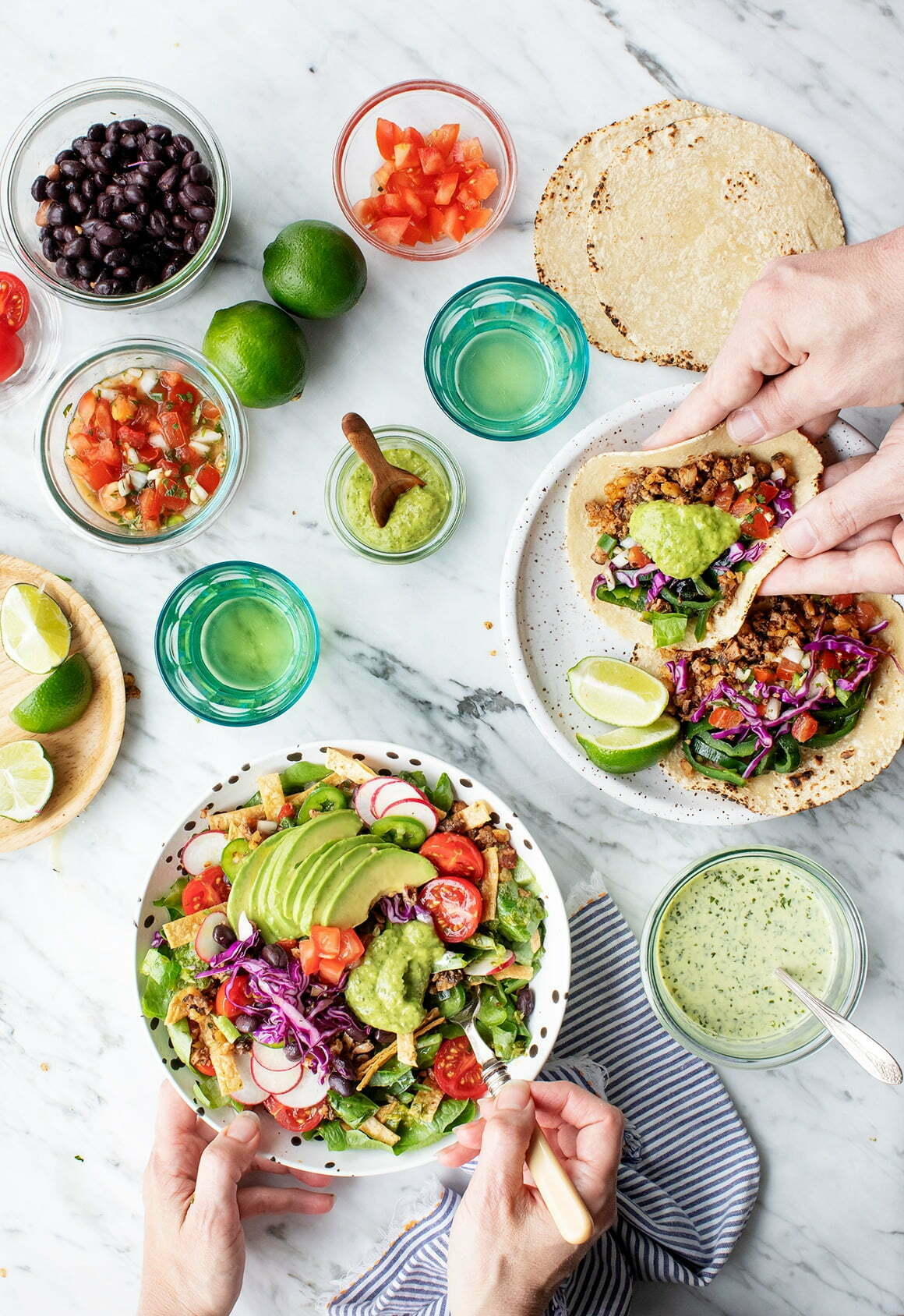 25 Taco Toppings for Your Next Taco Bar - Love and Lemons