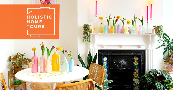 This Light & Bright London Home Is The Sweetest Of Eye Candy