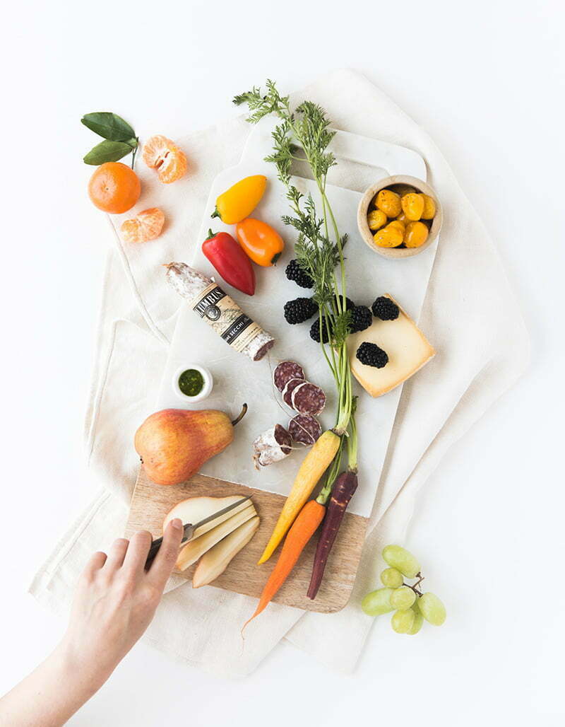 Tips for the Perfect Spring Charcuterie Board - Say Yes | Less Meat ...