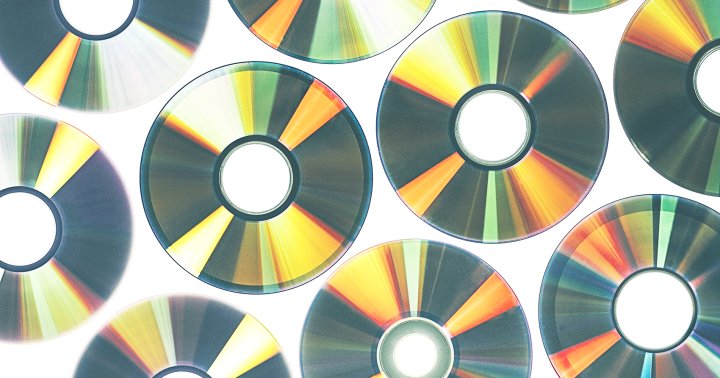 Easy Ways To Recycle Old CDs & DVDs (Because Trashing Them Is A No-No)