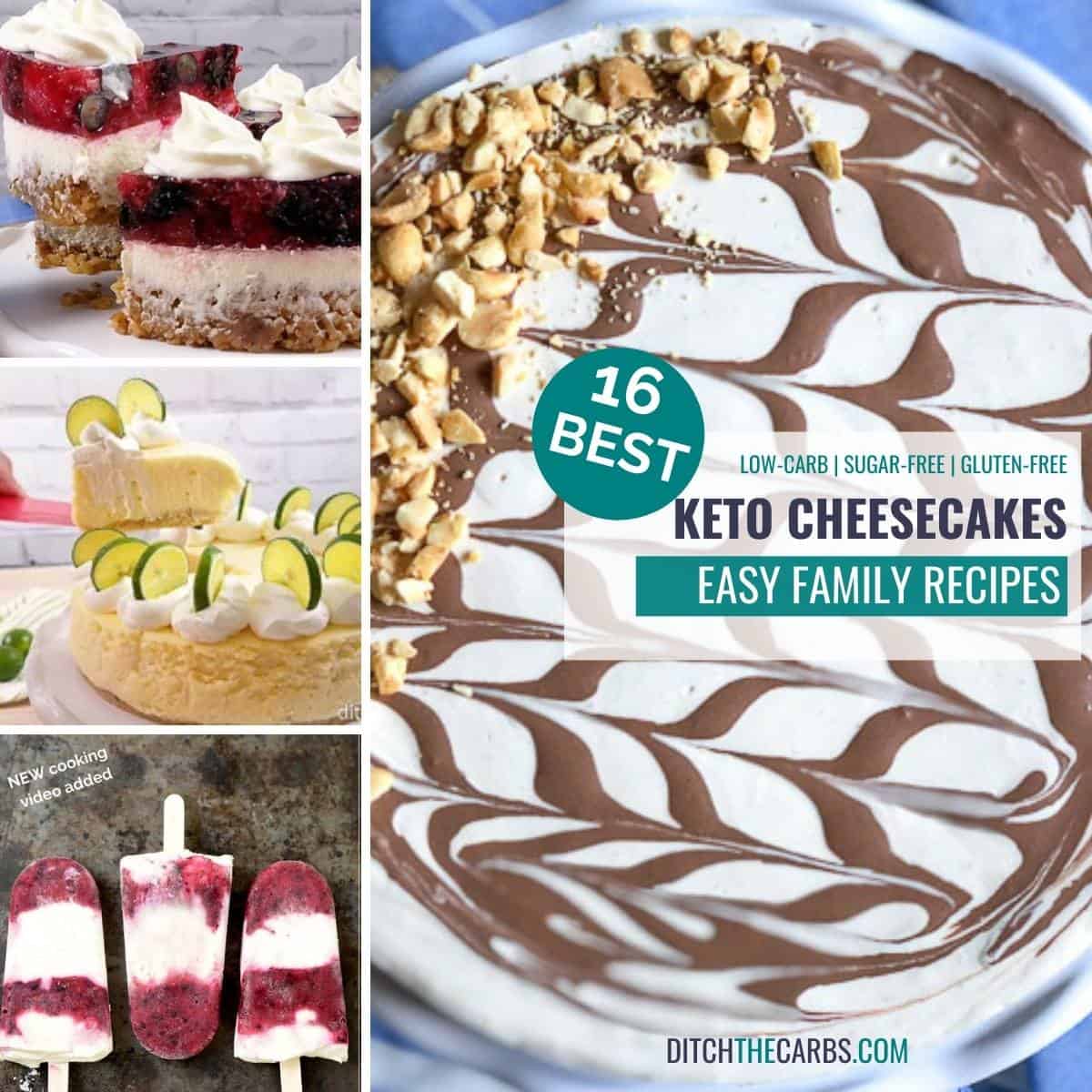 The 16 Best Keto Cheesecake Recipes (in 2021)