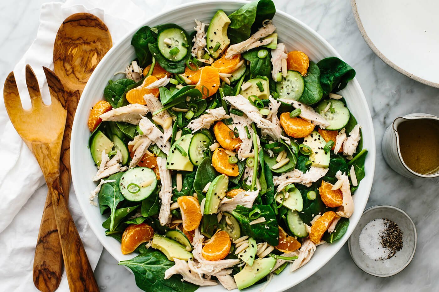 Mandarin Chicken Salad | Downshiftology