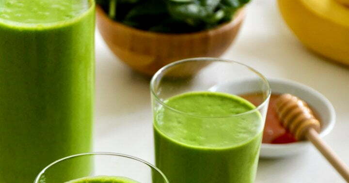 This Green Smoothie Has A Protein Powerhouse Ingredient You'll Never See Coming
