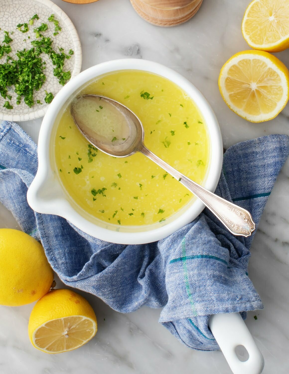 Lemon Butter Sauce - Love and Lemons
