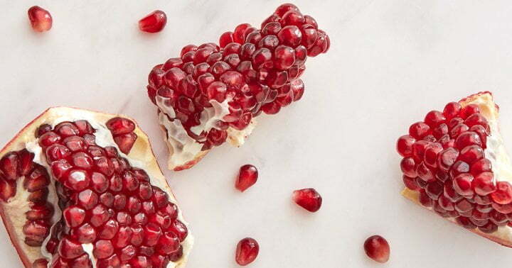 Pomegranate Seeds Are Great Snacks — But Do You Want To Apply Them To Your Face?