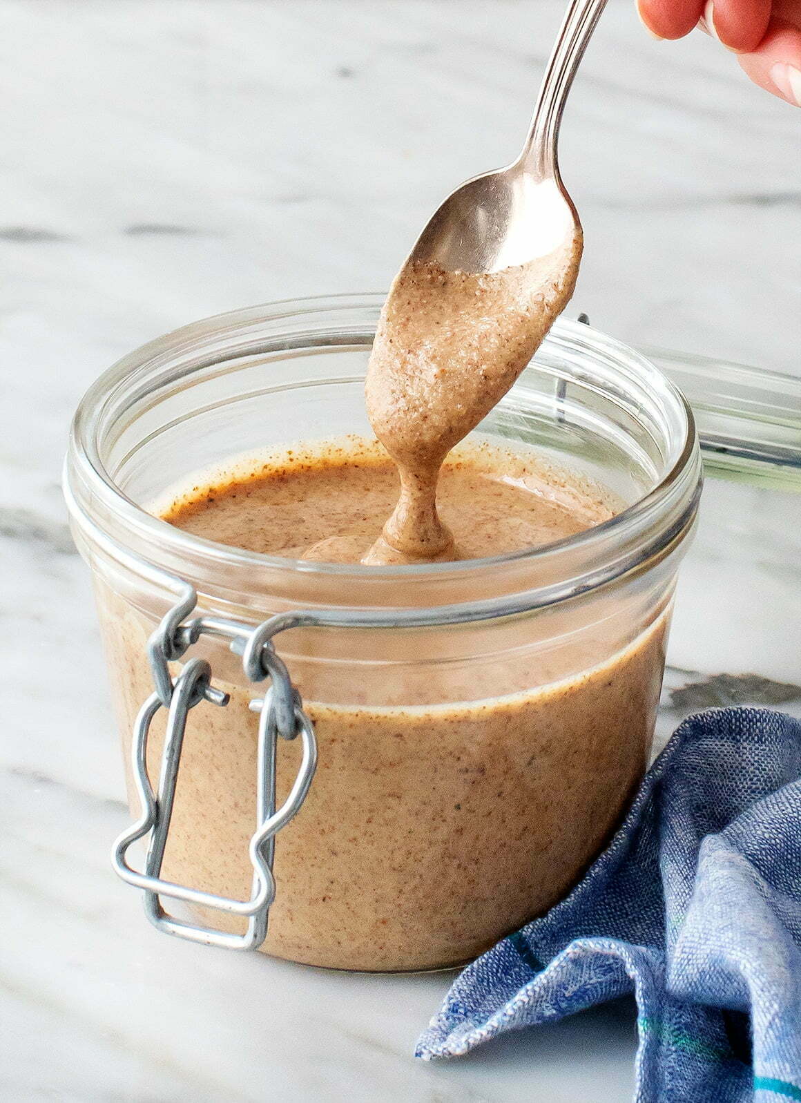 How to Make Almond Butter - Love and Lemons