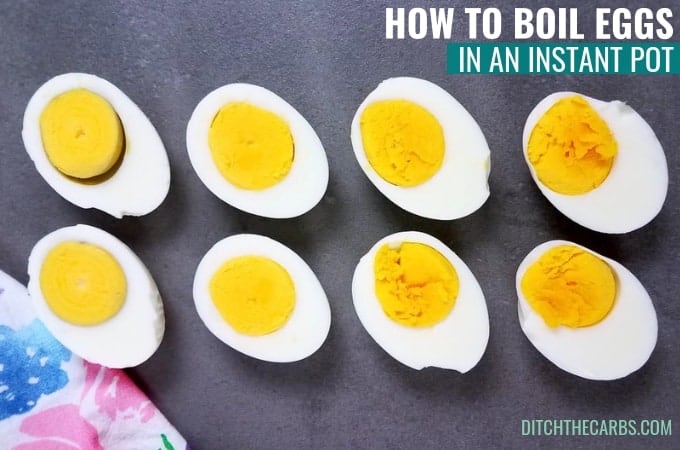 How to Boil Eggs in an Instant Pot