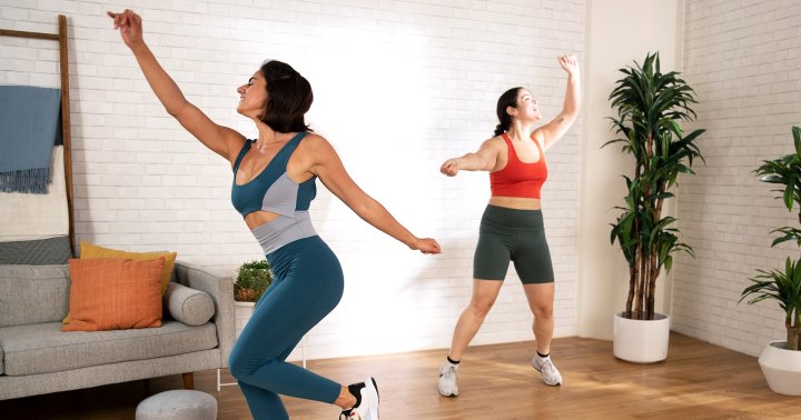 This Energizing 7-Minute Dance Workout Is Perfect For All Fitness Levels