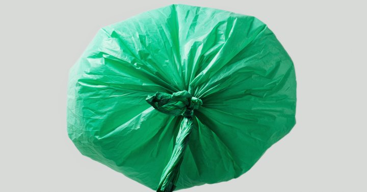 A Normal Trash Bag Takes 100s Of Years To Break Down: This Alternative Doesn't