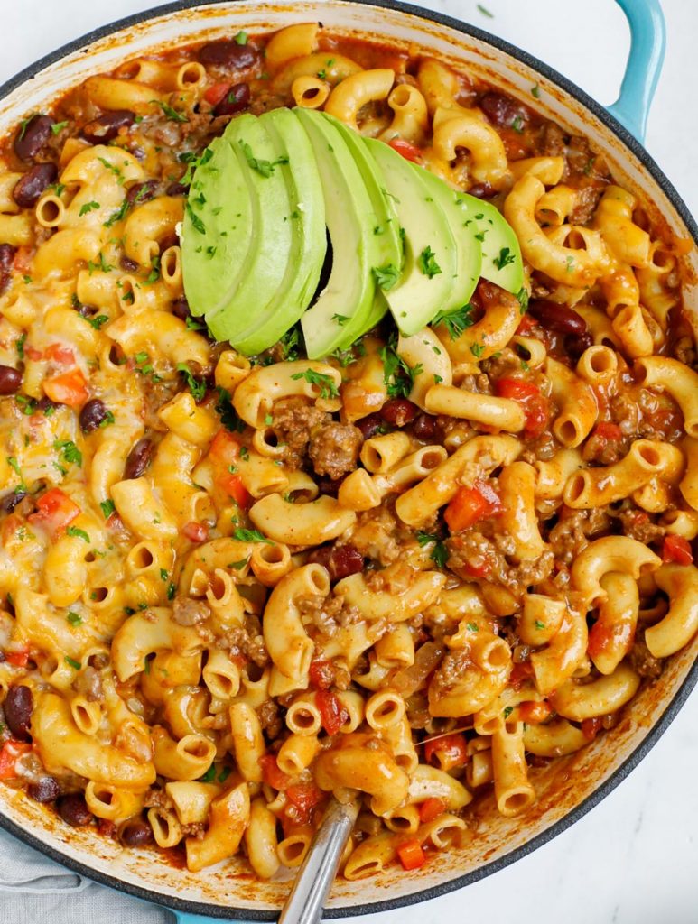 Chili Mac and Cheese | Less Meat More Veg