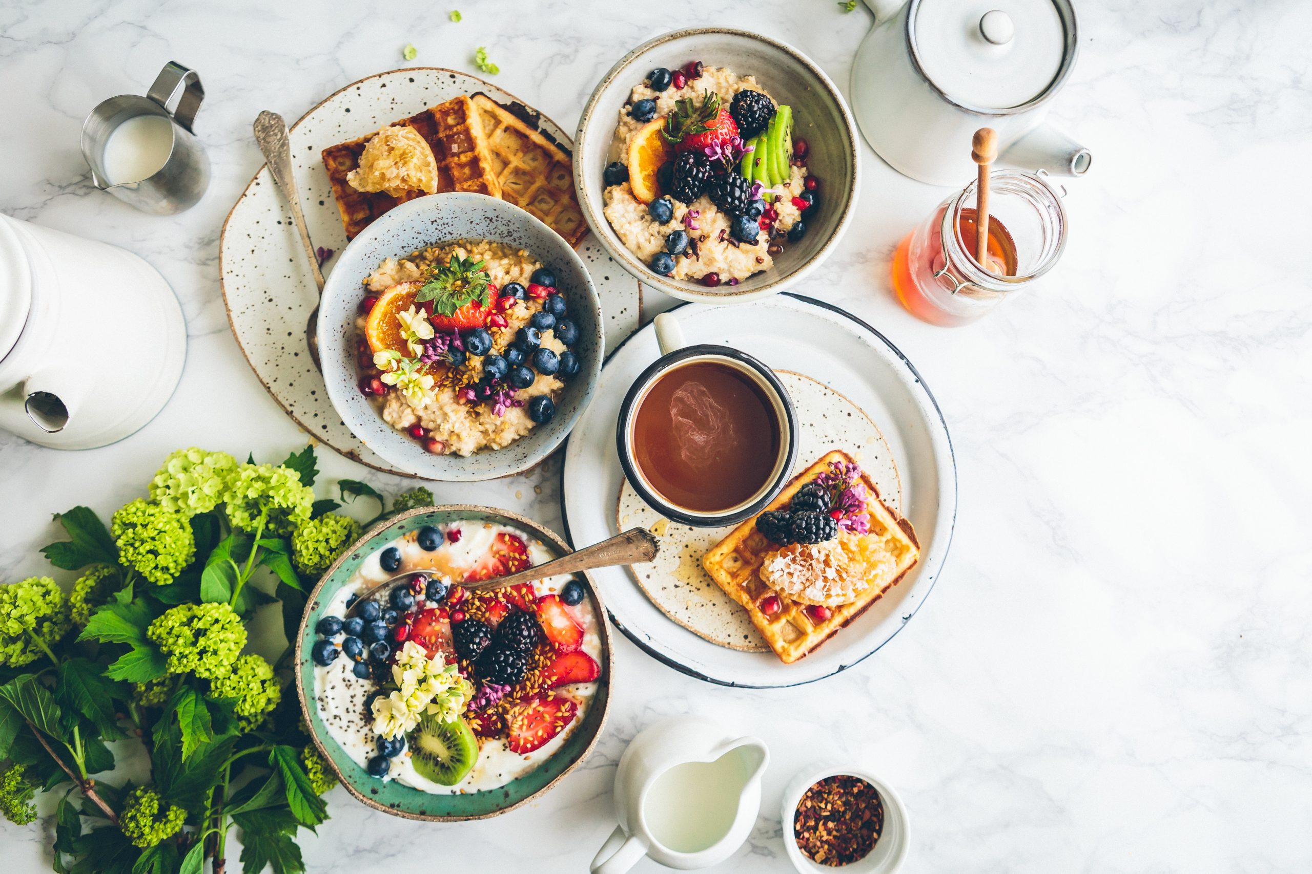 Healthy Breakfast Tips - Rosanna Davison Nutrition