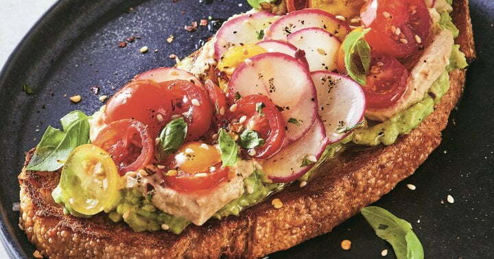 Step Aside, Avo Toast: This Protein- & Fiber-Rich Take Is Way Better