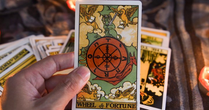 Pulling This Tarot Card Is A Sure Sign Your Life Is About To Change