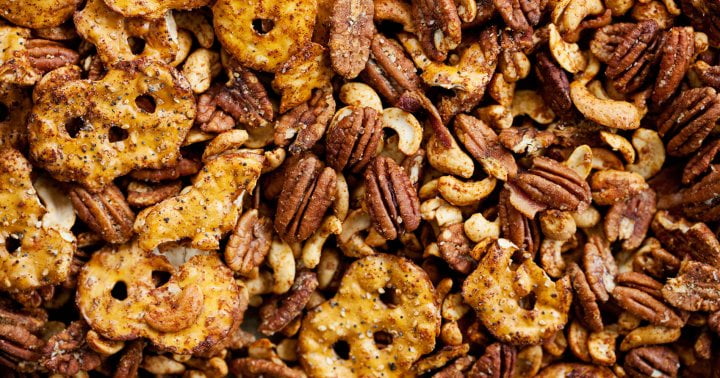 20 Electrolyte-Packed Snacks To Satisfy Your Salty Cravings, From Nutritionists