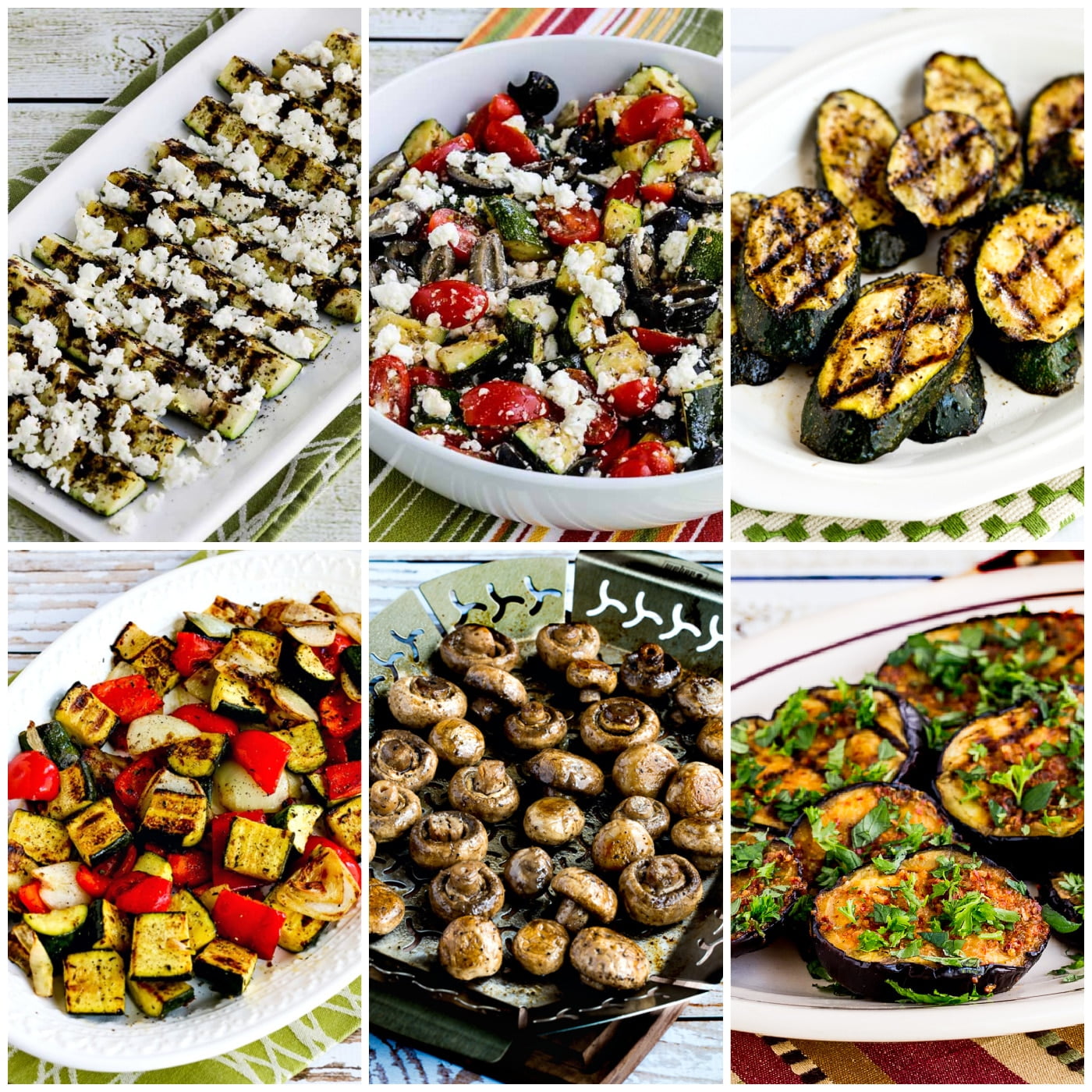 Low-Carb and Keto Grilled Vegetables – Kalyn's Kitchen