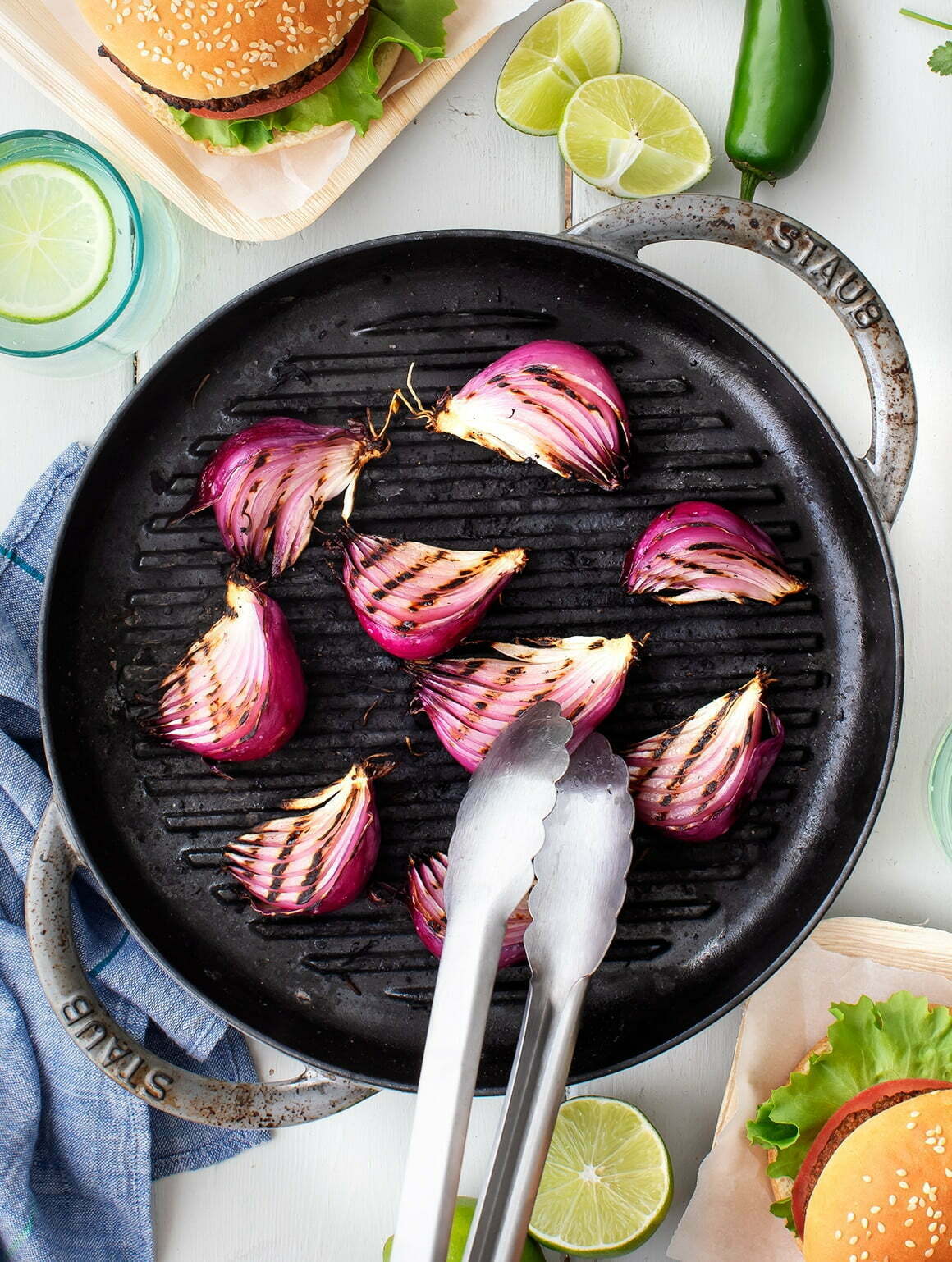 Grilled Onions - Love and Lemons