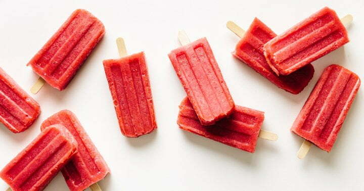 The Genius Hydration-Boosting Ingredient To Add To Healthy Homemade Ice Pops