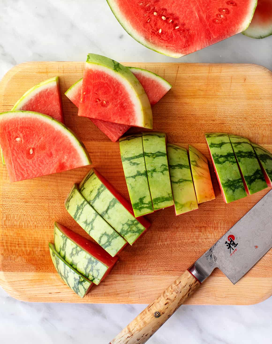 How to Cut a Watermelon - Love and Lemons