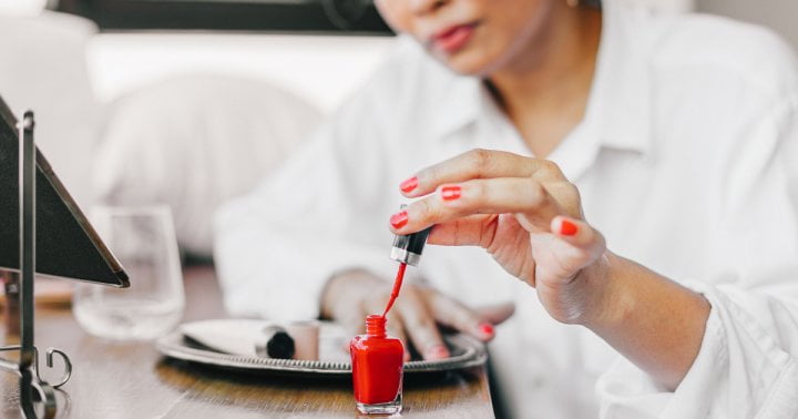 How To Do A Multicolored French Mani For July Fourth