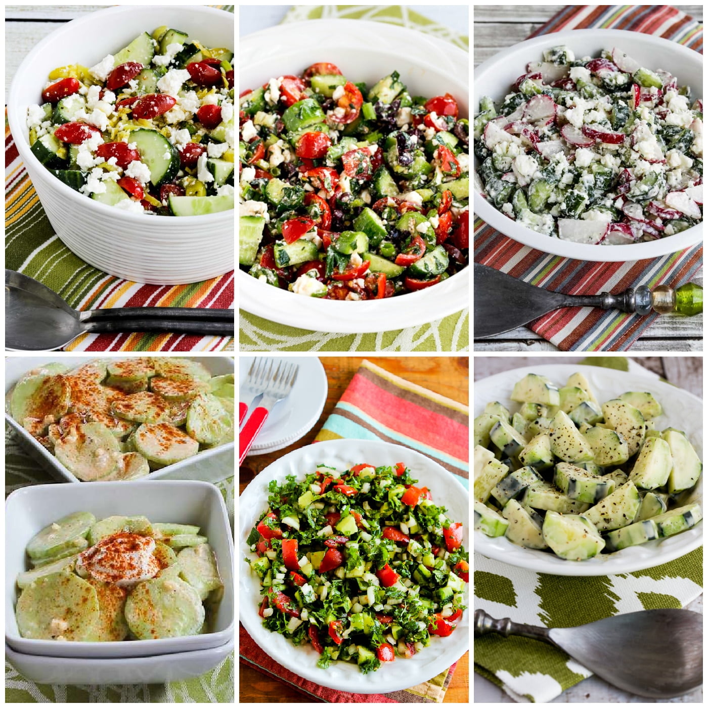 Low-Carb Cucumber Salads to Keep You Cool – Kalyn's Kitchen
