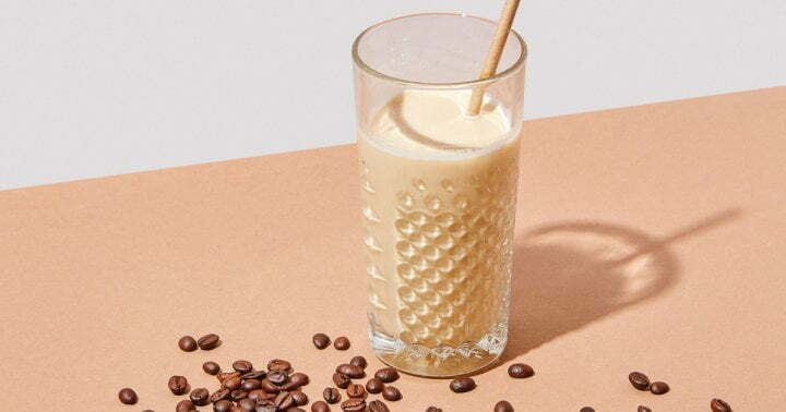 Cutting Back On Sugar In Your Iced Coffee? Use This Skin-Supporting Sub*