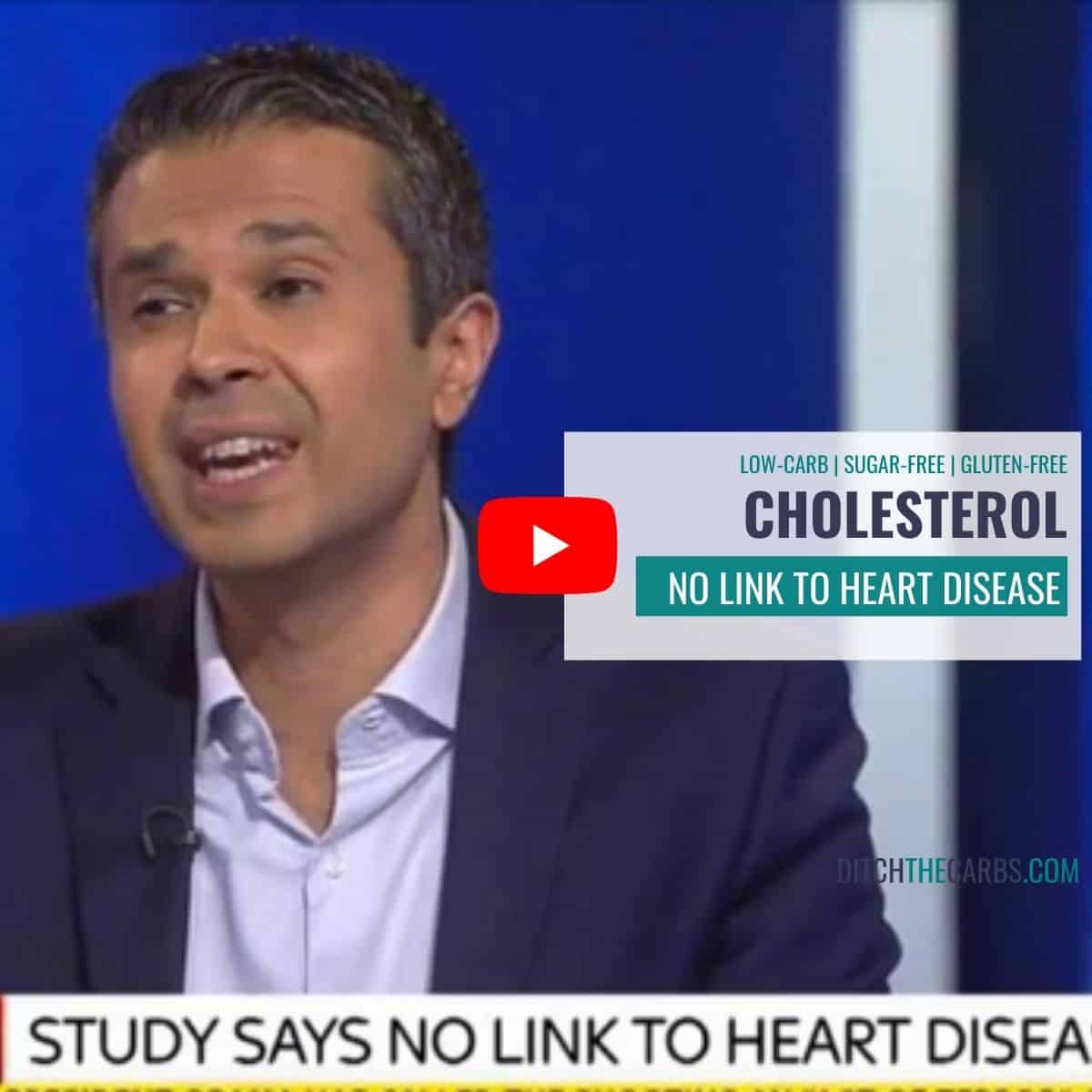 Cholesterol And Heart Disease (new study) — shocking new study