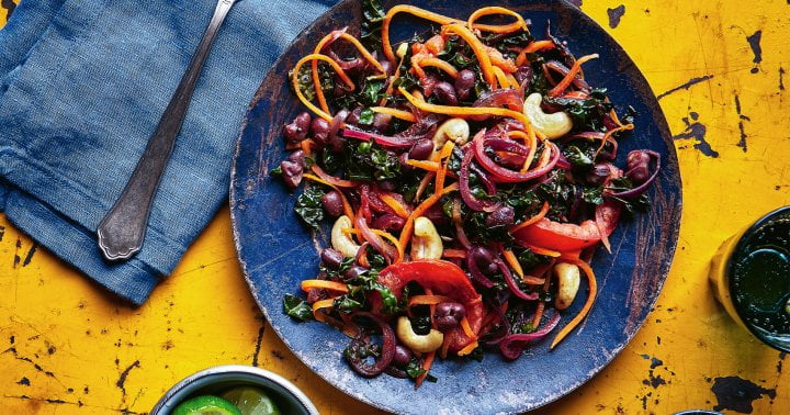 Bored With Your Go-To Kale Salad? Try This Super-Satisfying Recipe