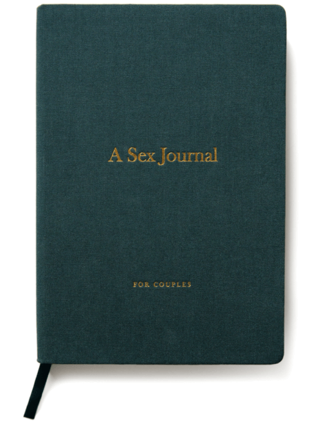 A Sex Journal A SEX JOURNAL FOR COUPLES goop, $26