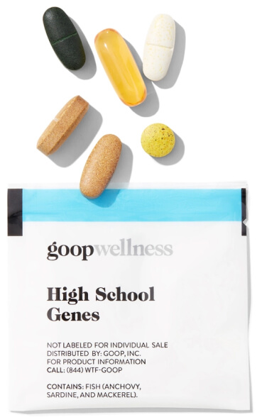 goop Wellness HIGH SCHOOL GENES goop, $90/$75 with subscription