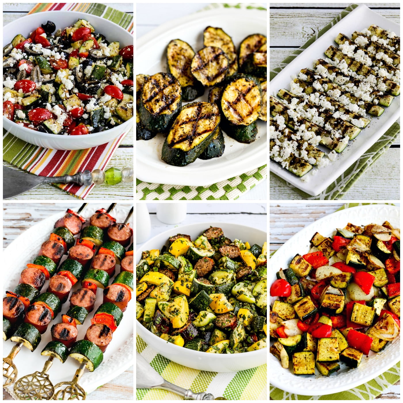 Low-Carb and Keto Grilled Zucchini Recipes – Kalyn's Kitchen