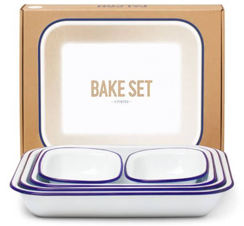 Falcon  Enamelware Bake Set
